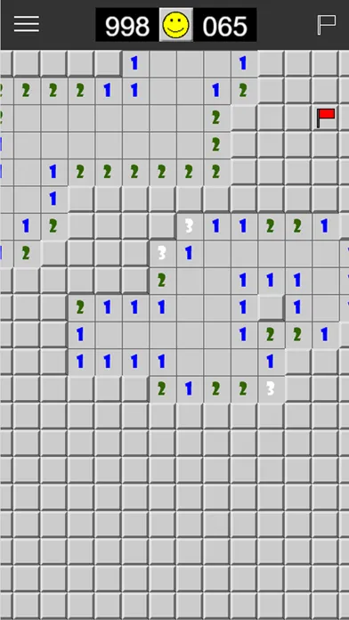 Screenshot di Minesweeper JD