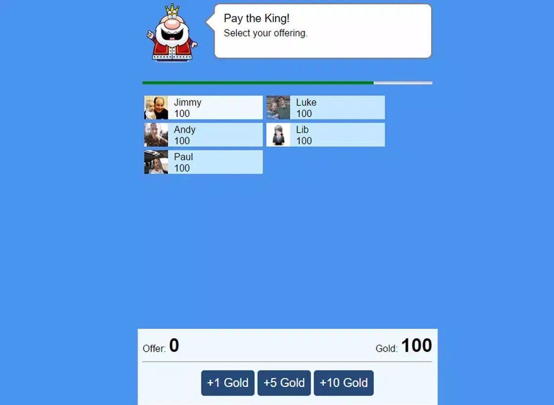 صور Pay The King iPad 