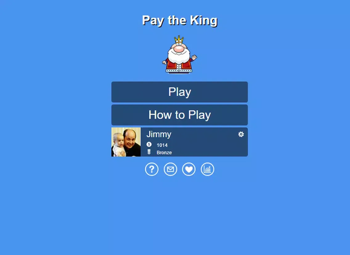 صور Pay The King iPad 