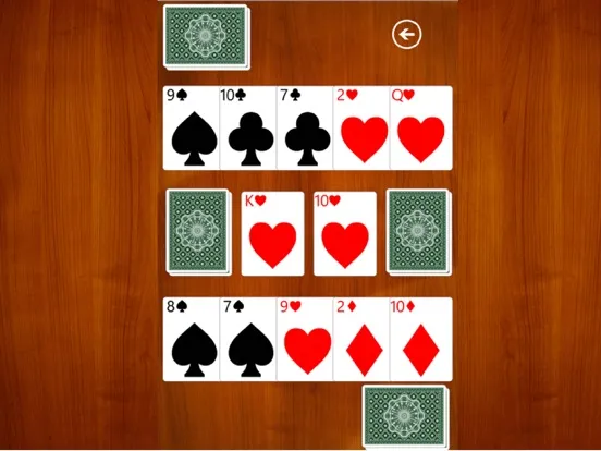 Скриншоты Speed the Card Game Spit Slam iPad 