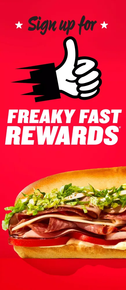 Capturas de tela do Jimmy John's Sandwiches