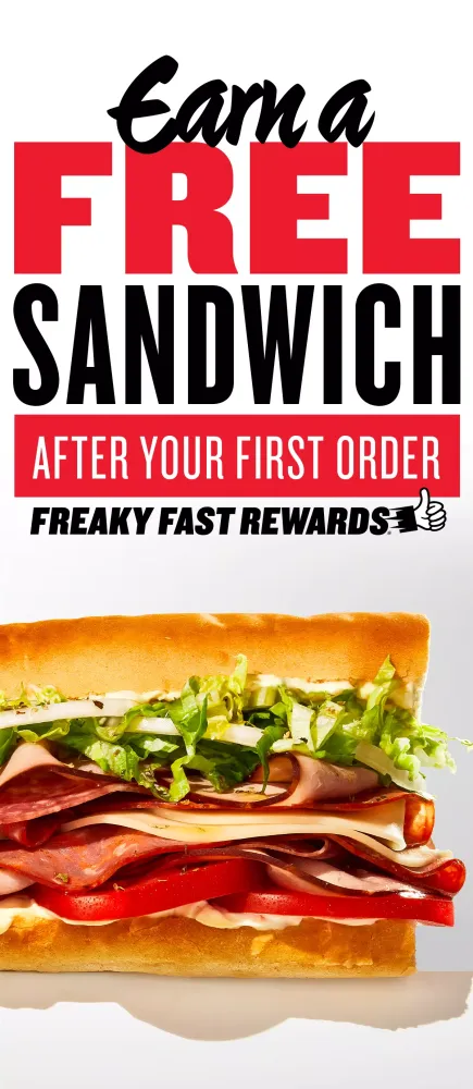 Capturas de tela do Jimmy John's Sandwiches