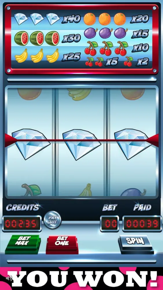 Скриншоты AA Casino Lucky Diamond Fruit Poker Vegas Slots - Slot Machine with Fun Prize Wheel and Blackjack