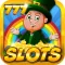 `Lucky Leprechaun Big Gold Jackpot Lotto 777 Casino Slots - Slot Machine with Blackjack and Prize Wheel