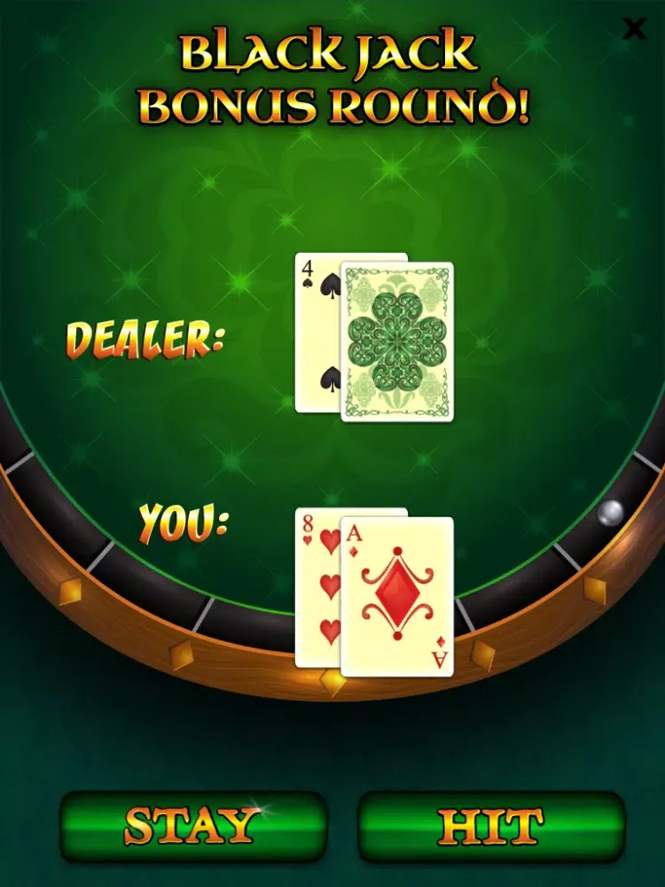 تصاویر `Lucky Leprechaun Big Gold Jackpot Lotto 777 Casino Slots - Slot Machine with Blackjack and Prize Wheel iPad 