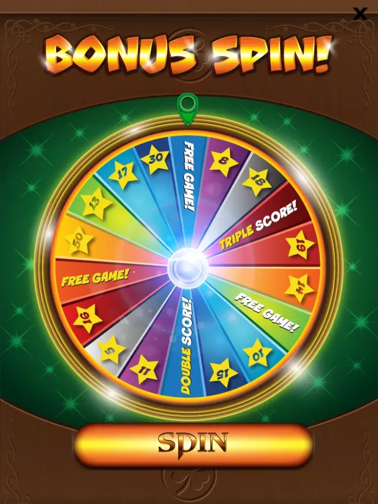 تصاویر `Lucky Leprechaun Big Gold Jackpot Lotto 777 Casino Slots - Slot Machine with Blackjack and Prize Wheel iPad 