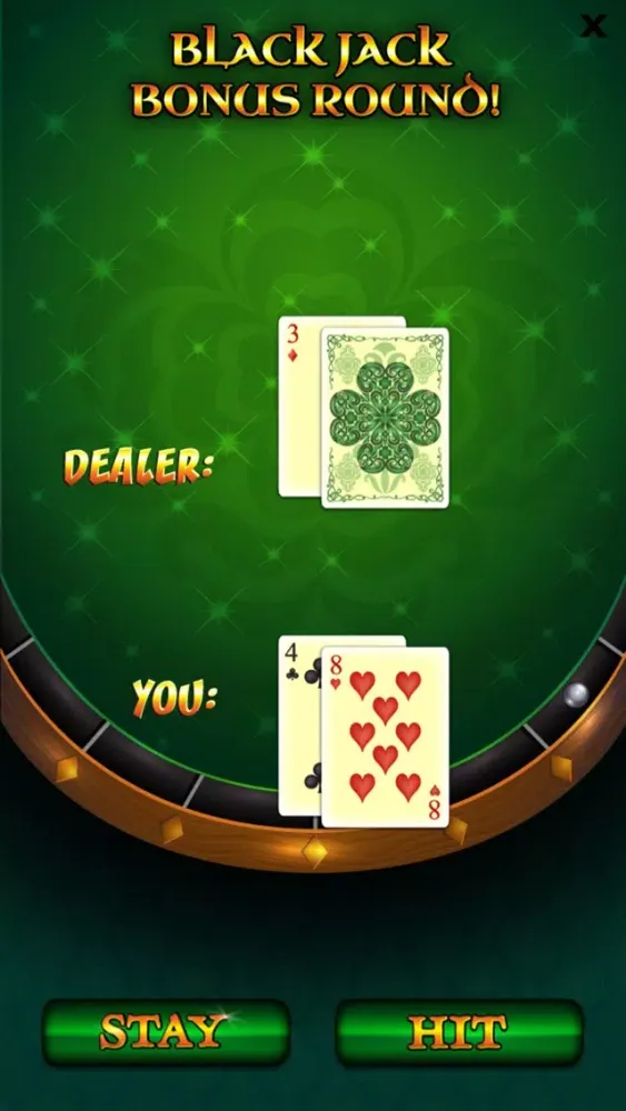 تصاویر `Lucky Leprechaun Big Gold Jackpot Lotto 777 Casino Slots - Slot Machine with Blackjack and Prize Wheel