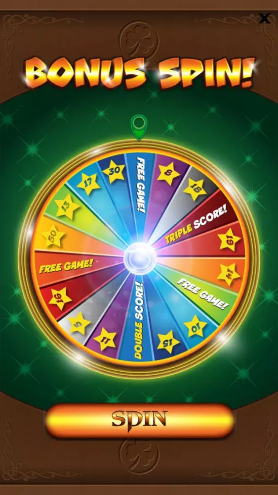 تصاویر `Lucky Leprechaun Big Gold Jackpot Lotto 777 Casino Slots - Slot Machine with Blackjack and Prize Wheel