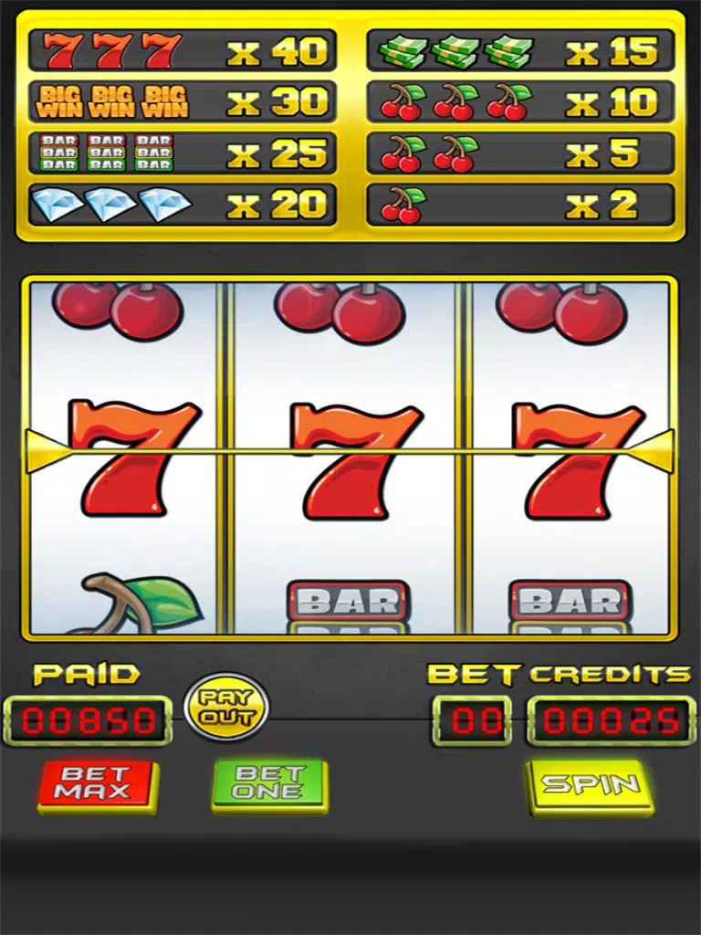 Screenshot di `Lucky Gold Vegas 777 Slots - Slot Machine with Casino 21 Blackjack, Prize Wheel iPad 