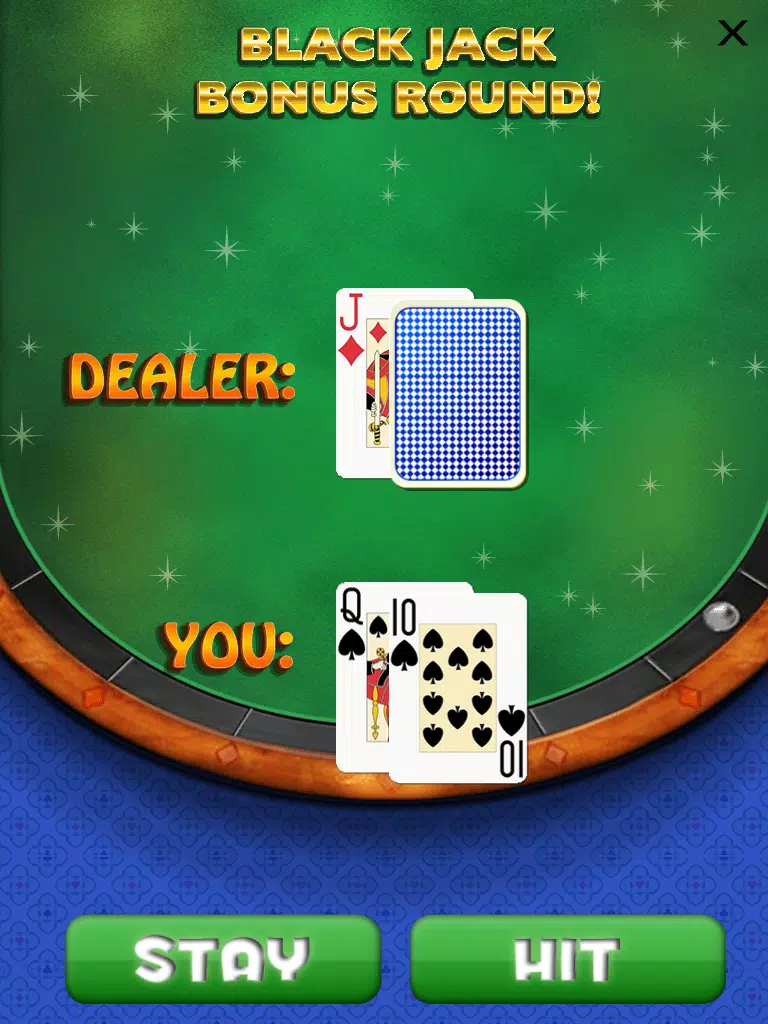 Screenshot di `Lucky Gold Vegas 777 Slots - Slot Machine with Casino 21 Blackjack, Prize Wheel iPad 
