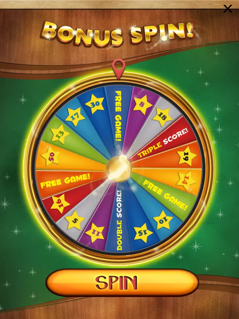 Screenshot di `Lucky Gold Vegas 777 Slots - Slot Machine with Casino 21 Blackjack, Prize Wheel iPad 