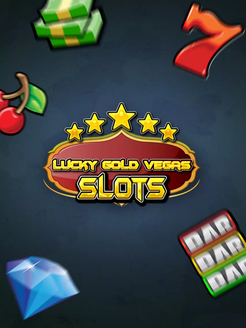 Screenshot di `Lucky Gold Vegas 777 Slots - Slot Machine with Casino 21 Blackjack, Prize Wheel iPad 