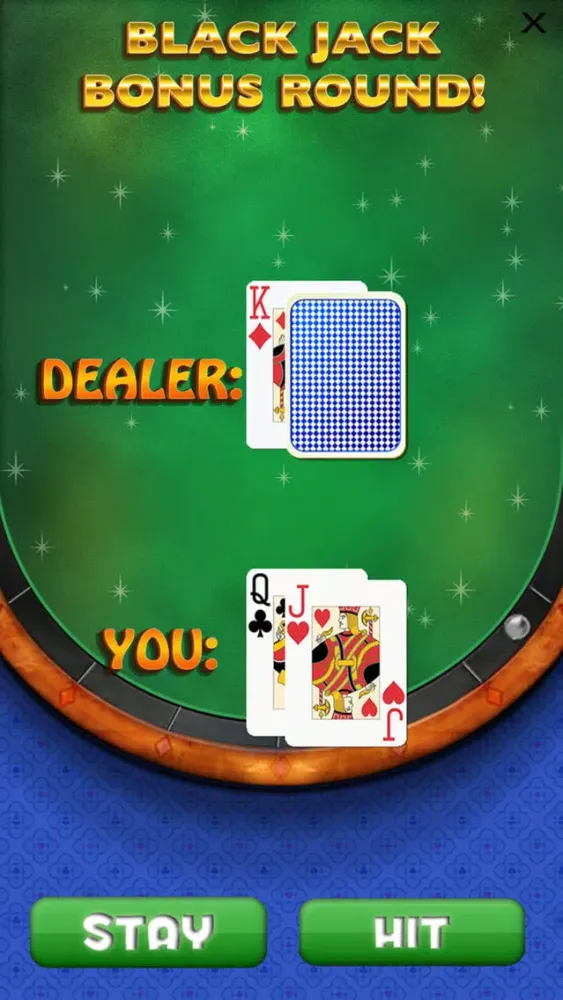`Lucky Gold Vegas 777 Slots - Slot Machine with Casino 21 Blackjack, Prize Wheel Screenshots