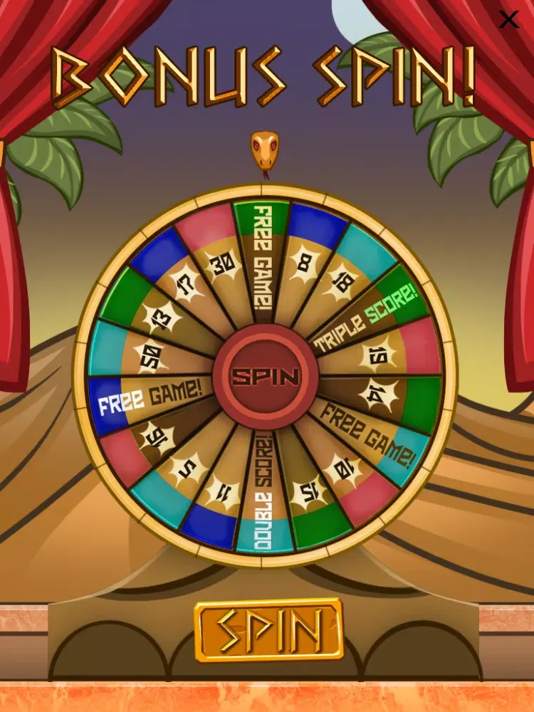 Tangkapan layar `Lucky Pharaoh Egypt Gold Treasure Temple Casino Slots Free iPad 