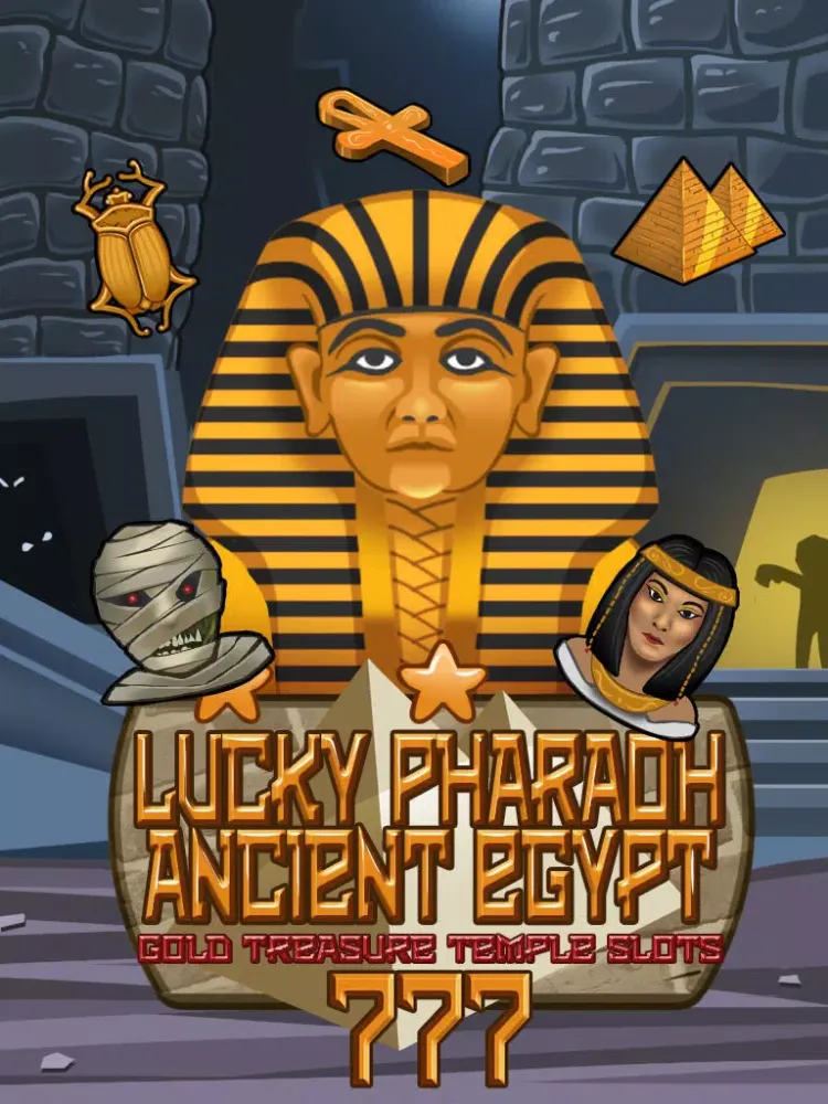 Tangkapan layar `Lucky Pharaoh Egypt Gold Treasure Temple Casino Slots Free iPad 