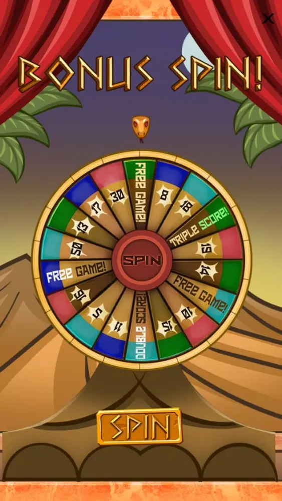 Tangkapan layar `Lucky Pharaoh Egypt Gold Treasure Temple Casino Slots Free