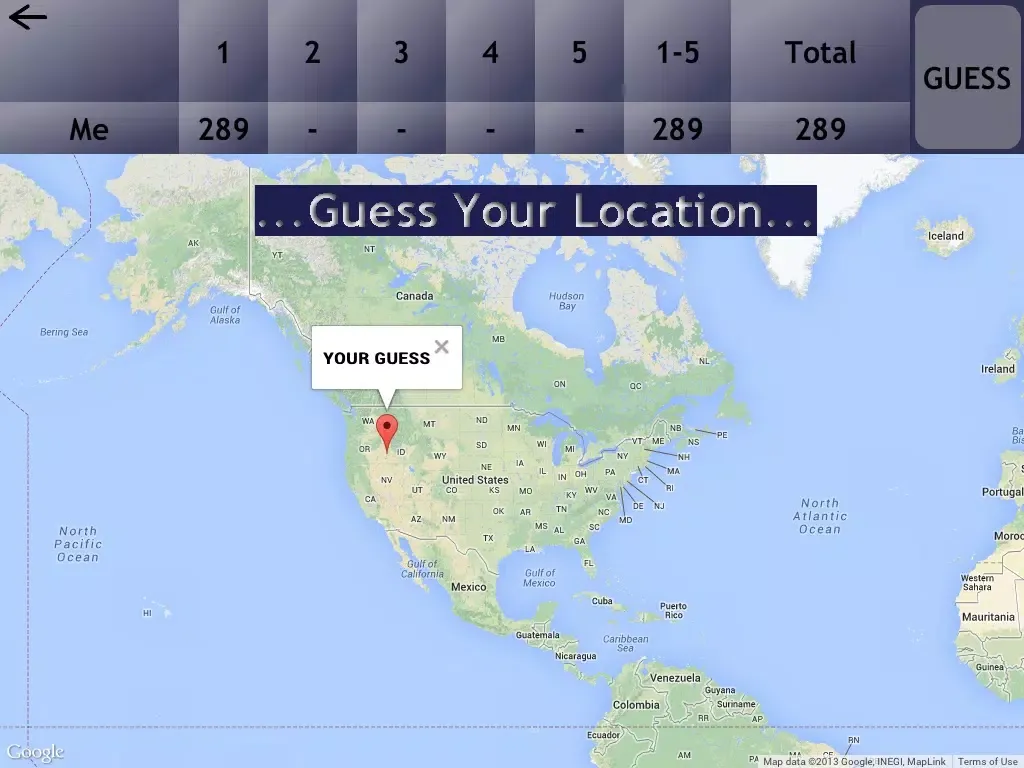 GeoGuesser iPad  स्क्रीनशॉट
