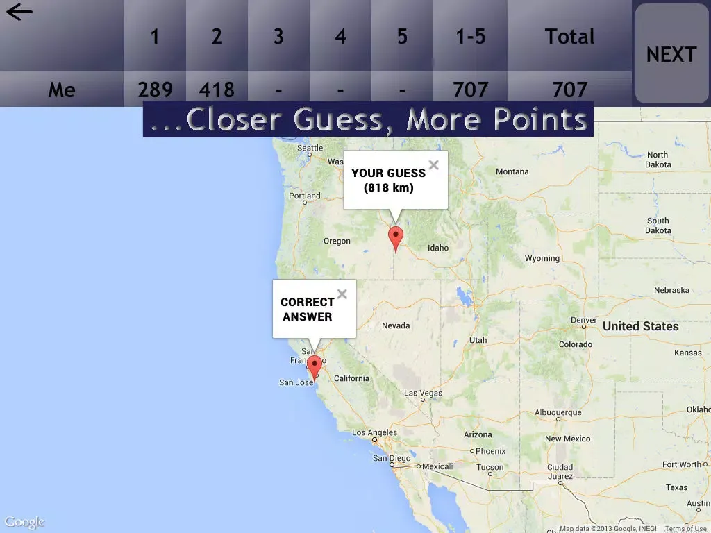 GeoGuesser iPad  स्क्रीनशॉट