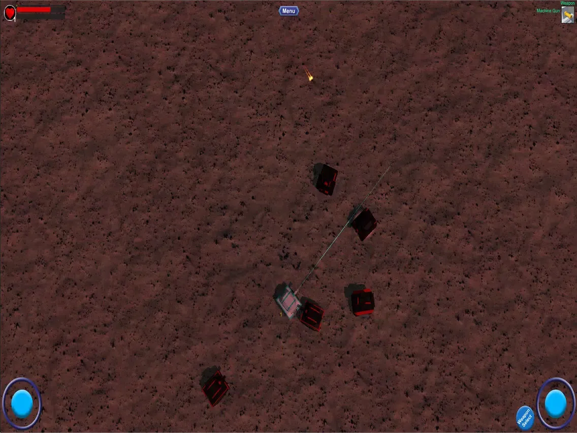 Zrzuty ekranu Invasion Mars iPad 