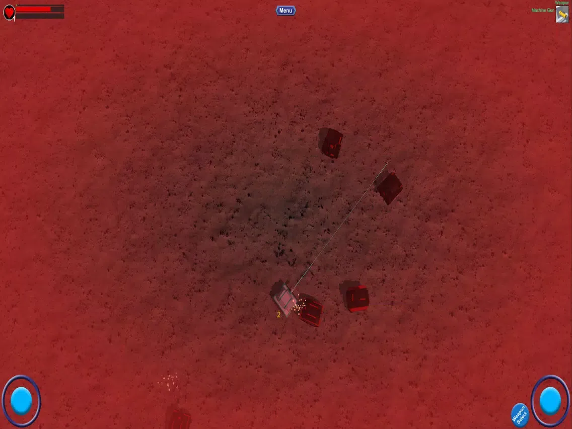 Zrzuty ekranu Invasion Mars iPad 