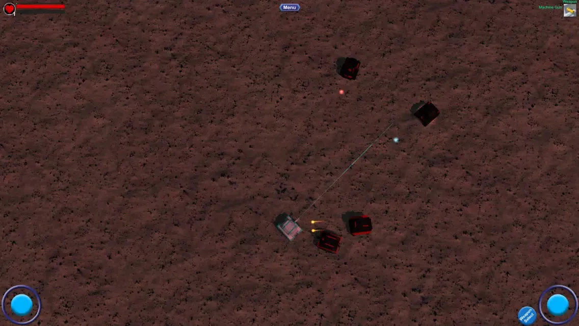 Zrzuty ekranu Invasion Mars