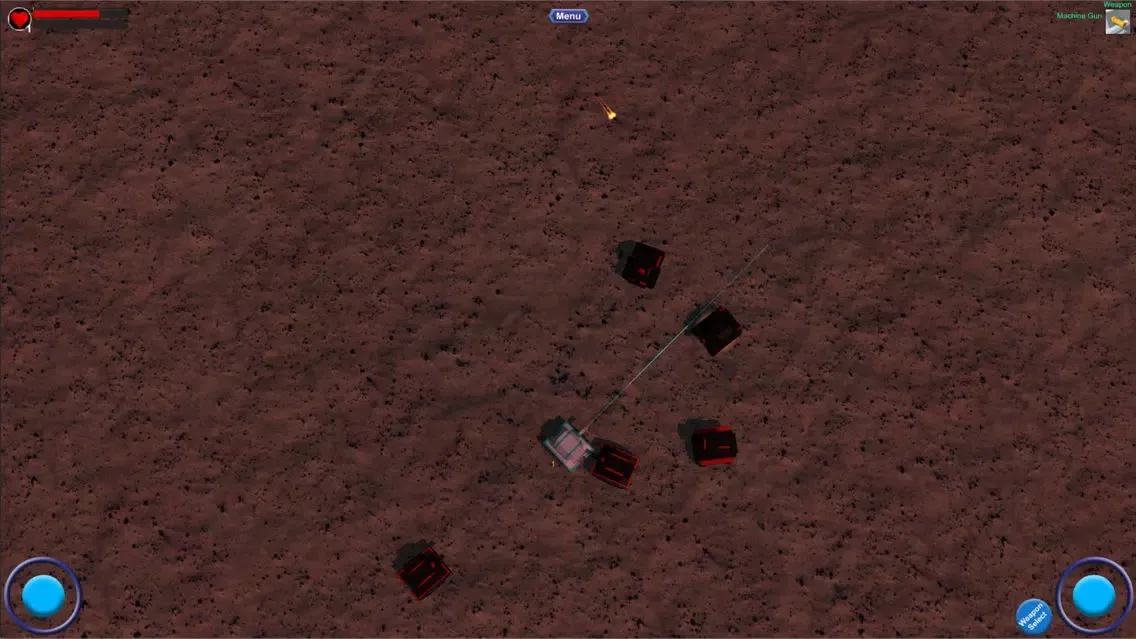 Zrzuty ekranu Invasion Mars