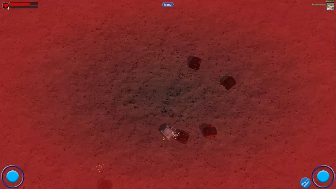 Zrzuty ekranu Invasion Mars