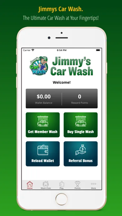 Jimmy's Car Wash Screenshots