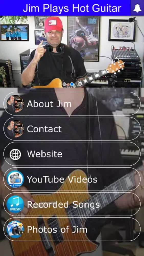 Jim Plays Hot Guitar Ekran Görüntüleri