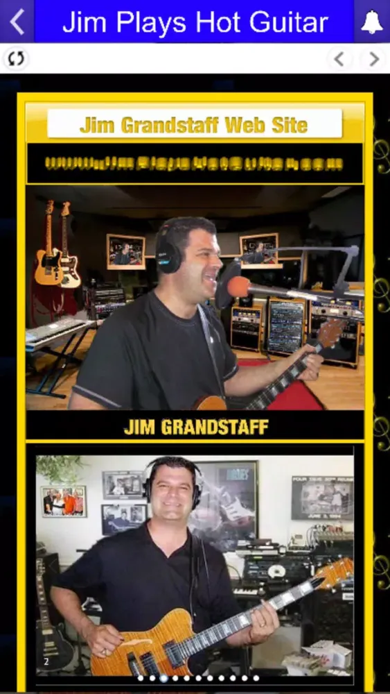 Jim Plays Hot Guitar Ekran Görüntüleri