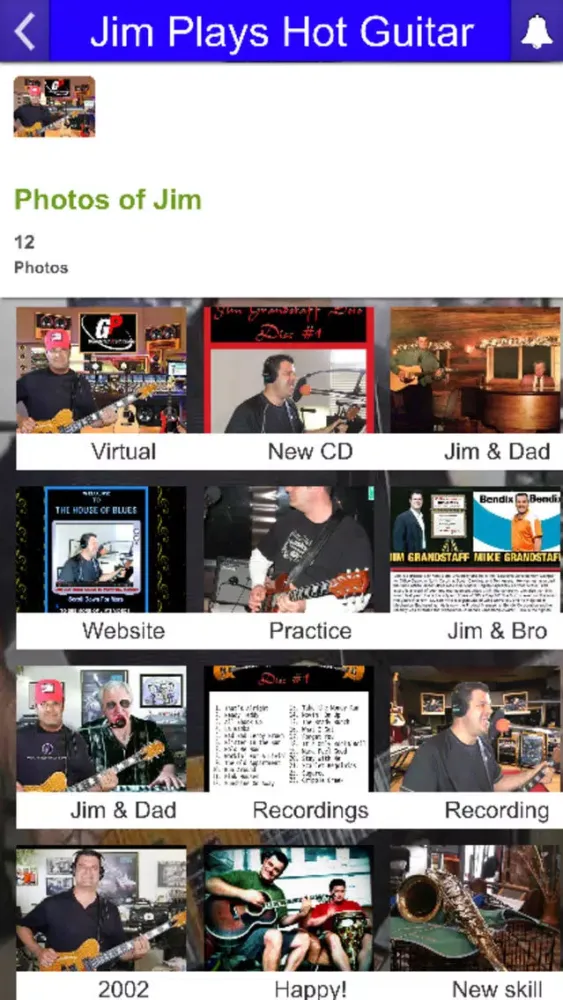 Jim Plays Hot Guitar Ekran Görüntüleri