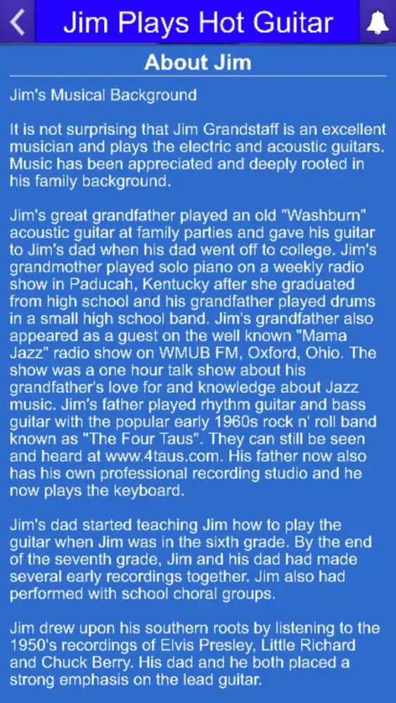 Jim Plays Hot Guitar Ekran Görüntüleri