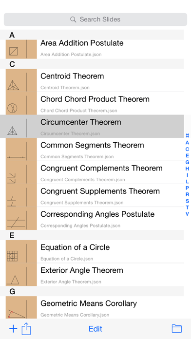 Ảnh chụp màn hình của Geometry Stash