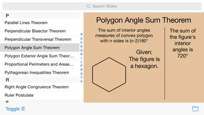 Ảnh chụp màn hình của Geometry Stash