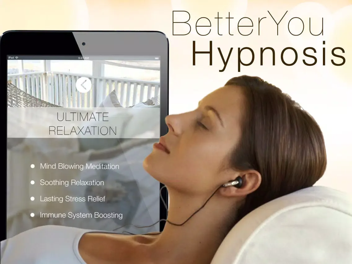 BetterYou Hypnosis – The Ultimate Self Improvement App (NLP) iPad  Screenshots