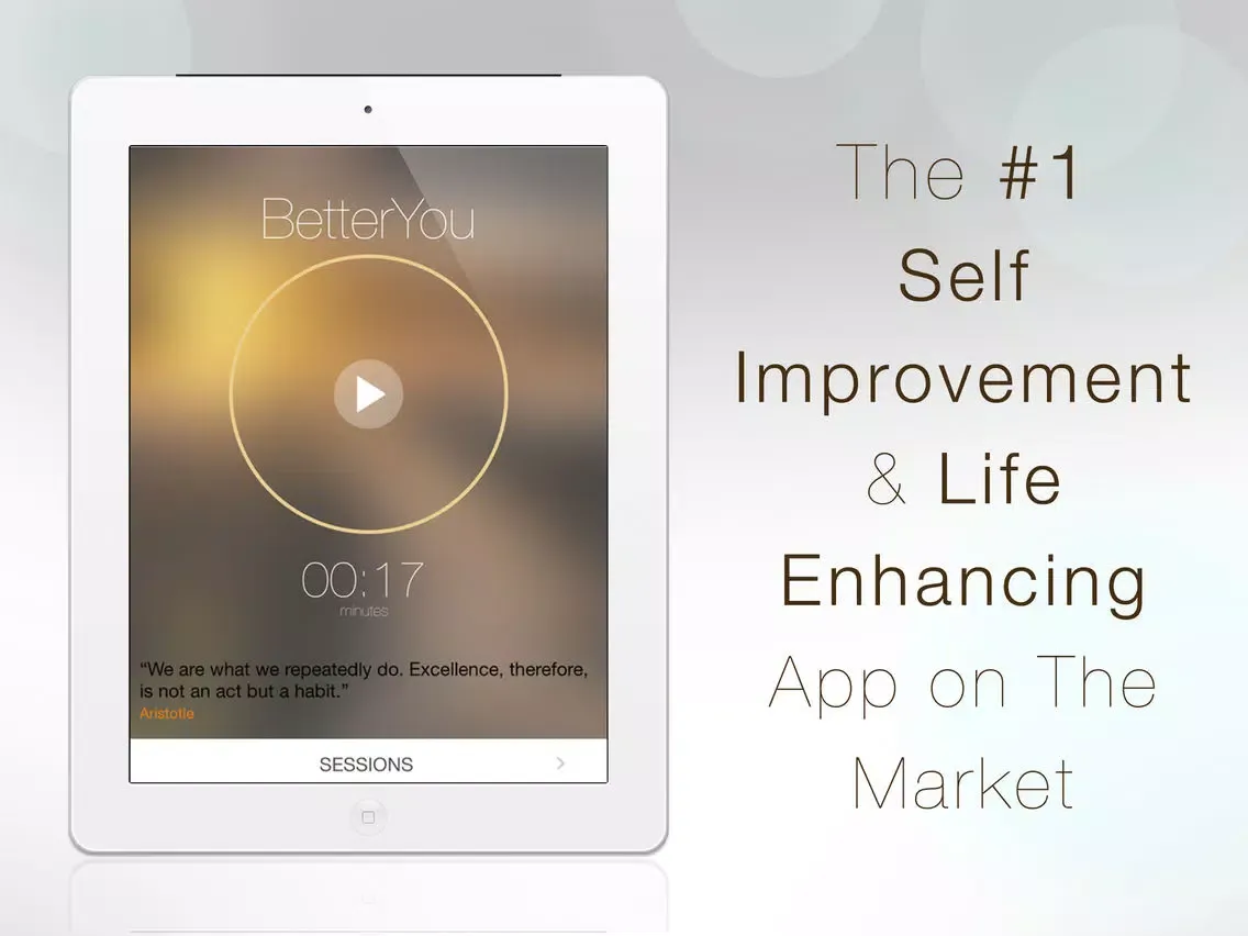 BetterYou Hypnosis – The Ultimate Self Improvement App (NLP) iPad  Screenshots