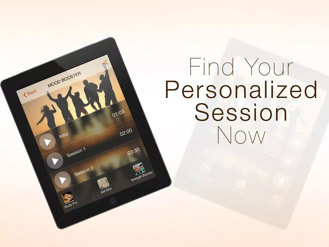 BetterYou Hypnosis – The Ultimate Self Improvement App (NLP) iPad  Screenshots