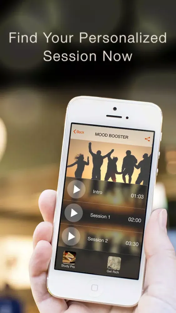 BetterYou Hypnosis – The Ultimate Self Improvement App (NLP) Screenshots