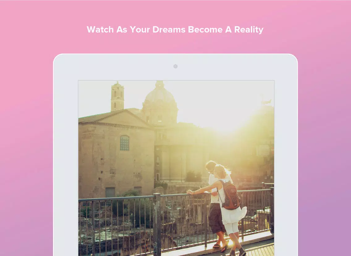 Zrzuty ekranu VisionBox - Law of Attraction Lockscreen Creator iPad 
