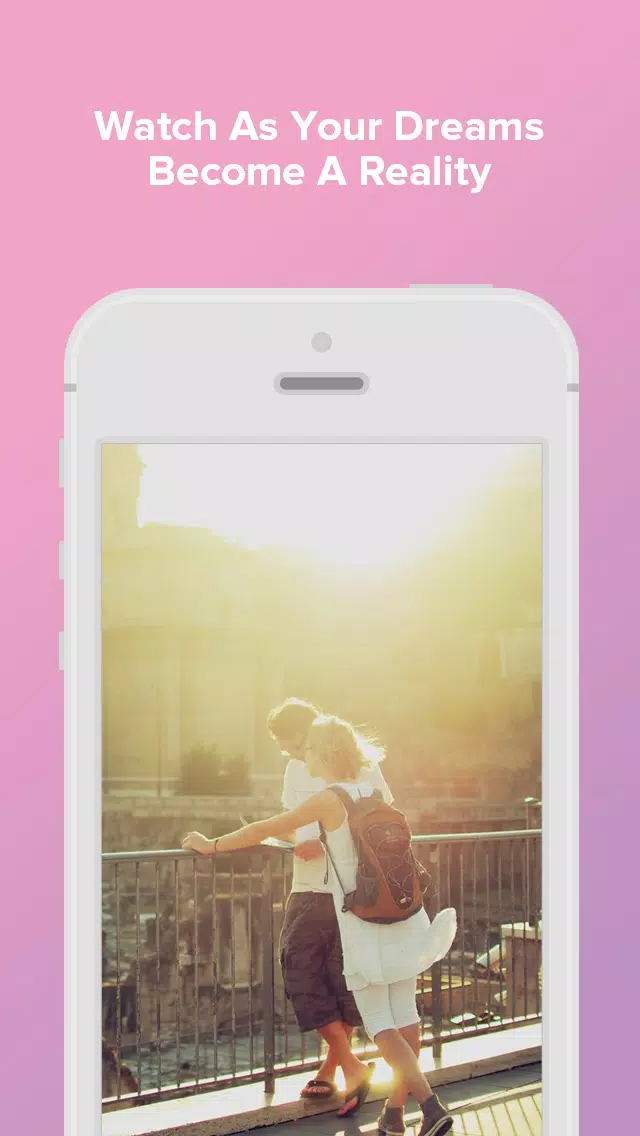 Zrzuty ekranu VisionBox - Law of Attraction Lockscreen Creator