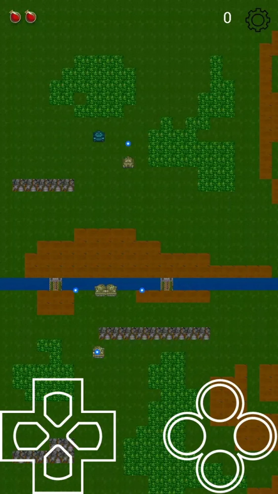 Capturas de pantalla de Mini Tank Game