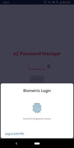 eZ Password Manager Screenshots