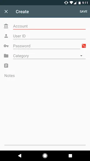 eZ Password Manager Screenshots