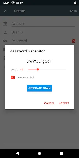 eZ Password Manager Screenshots