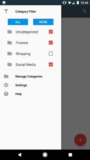 eZ Password Manager Screenshots