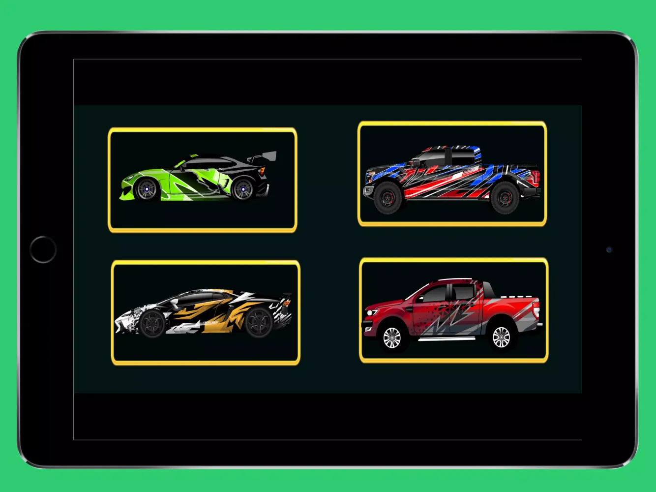 Tangkapan skrin Car Tuning Design