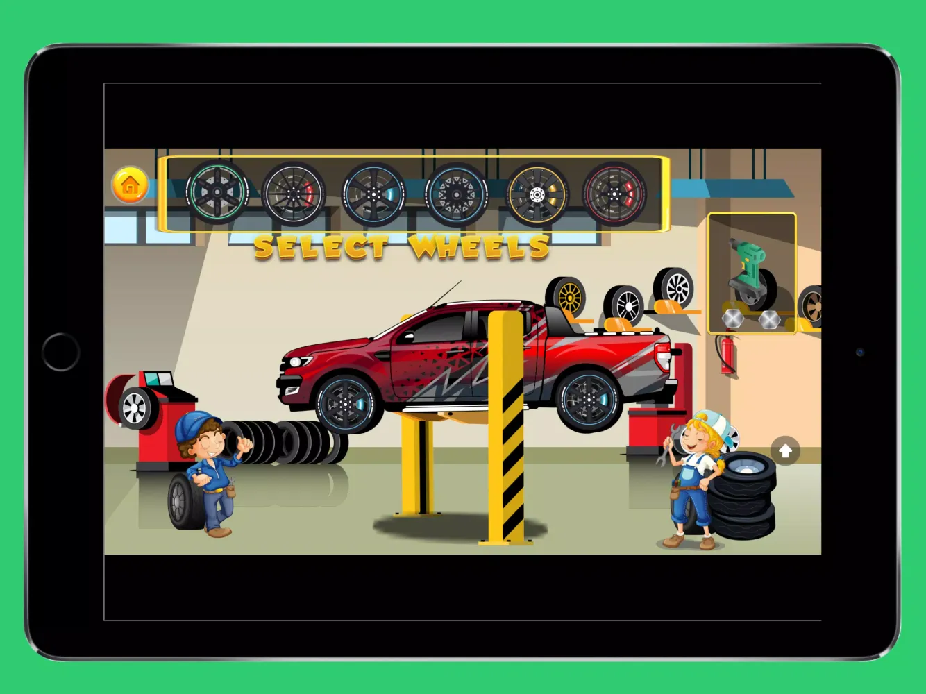 Tangkapan skrin Car Tuning Design