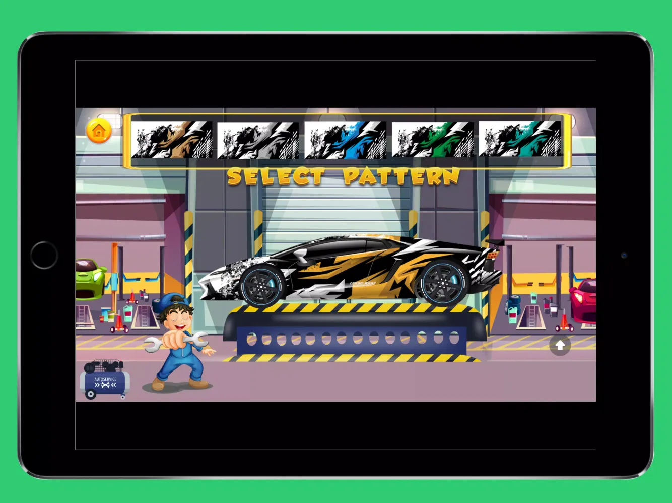 Tangkapan skrin Car Tuning Design