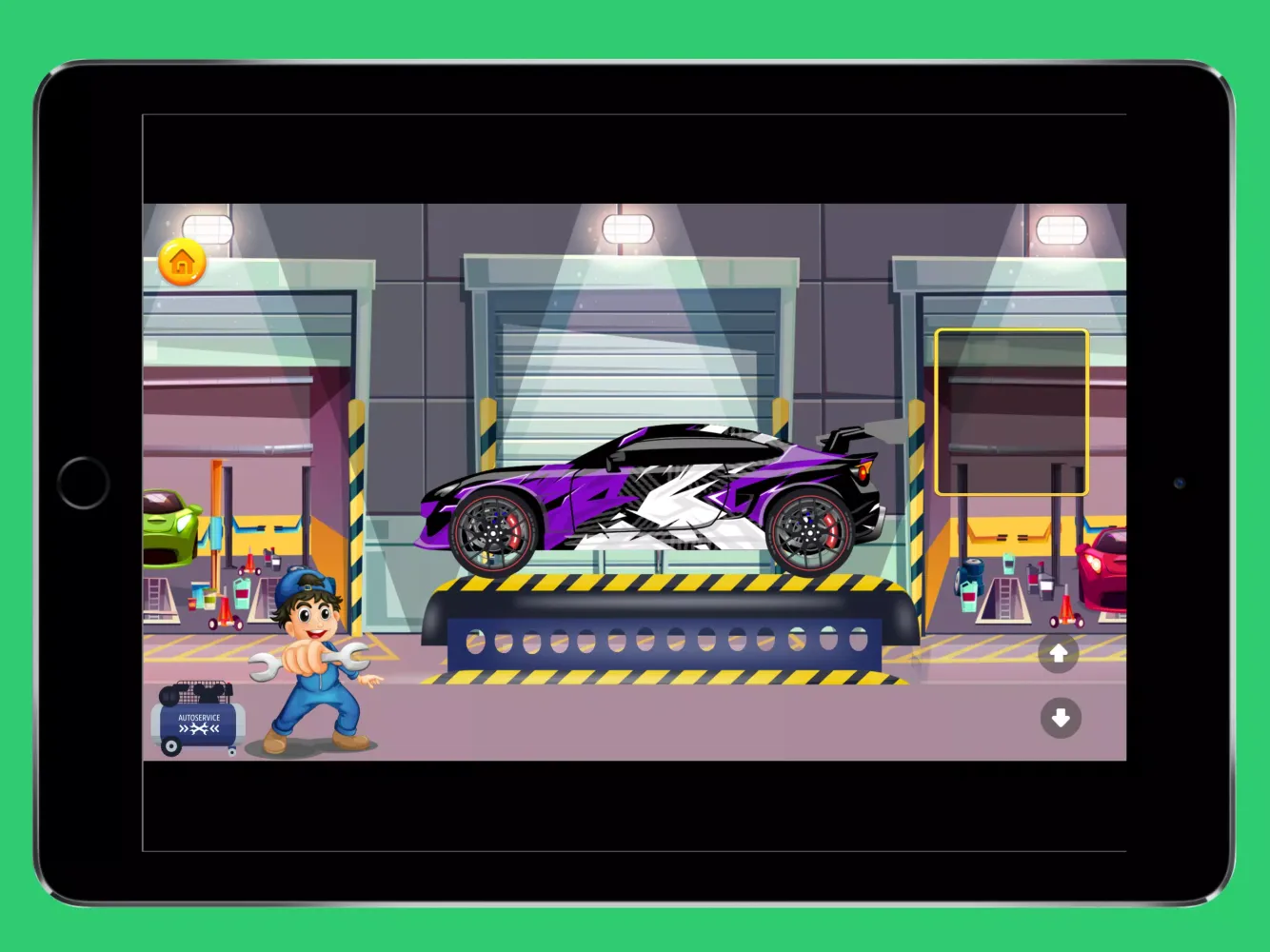 Tangkapan skrin Car Tuning Design