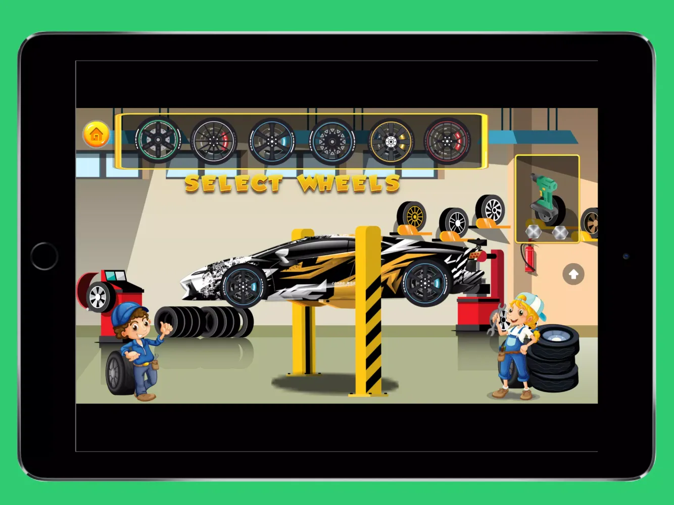 Tangkapan skrin Car Tuning Design